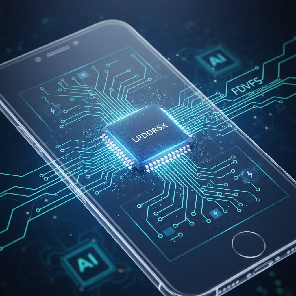 Power Efficiency Breakthroughs: FDVFS and Low-Voltage Control のイメージ