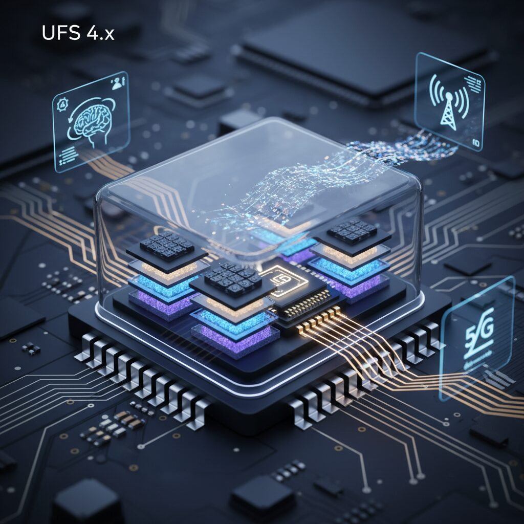 NAND Scaling and Controller Design Behind UFS 4.x のイメージ