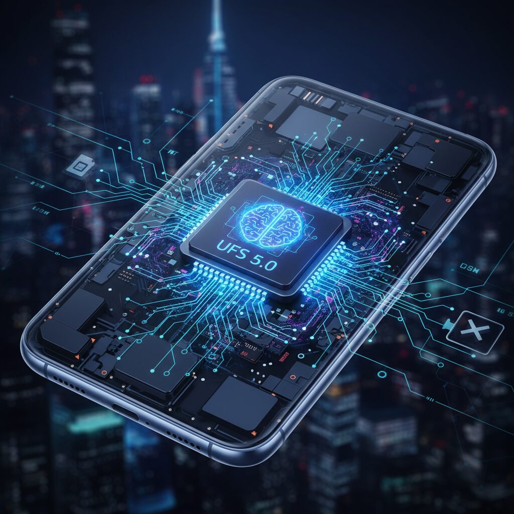 UFS 5.0 and the Rise of AI-Centric Internal Storage のイメージ