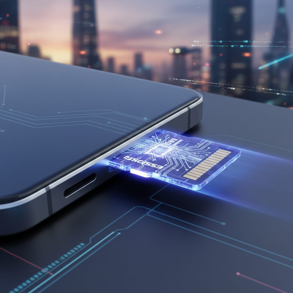 microSD Express: How Removable Storage Reached SSD-Class Speeds のイメージ