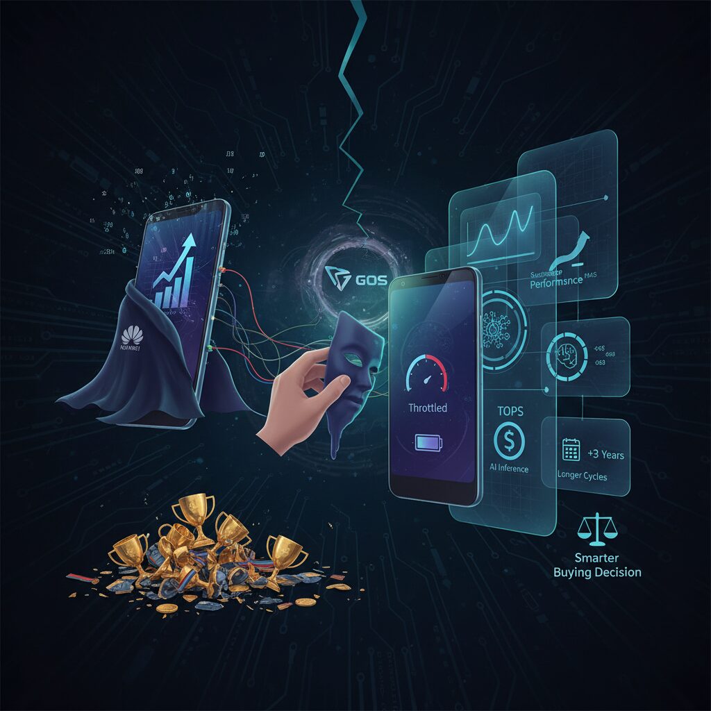 A History of Benchmark Manipulation: From Huawei’s Hidden Modes to Samsung’s GOS Controversy のイメージ