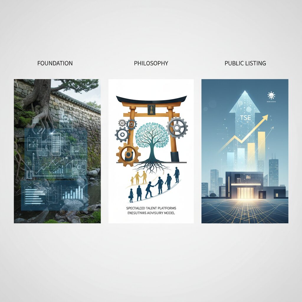 Axis Consulting Corporation: Foundation, Philosophy, and Public Listing のイメージ