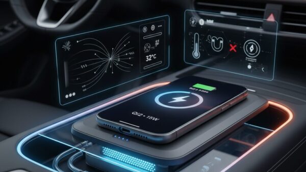Qi2 Car Wireless Charging in 2026: Magnetic Alignment, Active Cooling, and the Hidden Safety Risks Every Driver Should Know