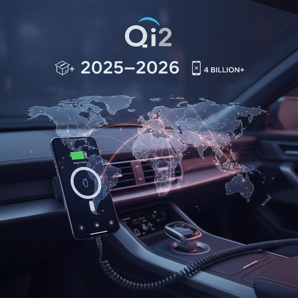 Global Qi2 Adoption in 2025–2026: 1,200+ Certified Products and 4 Billion Device Forecasts のイメージ