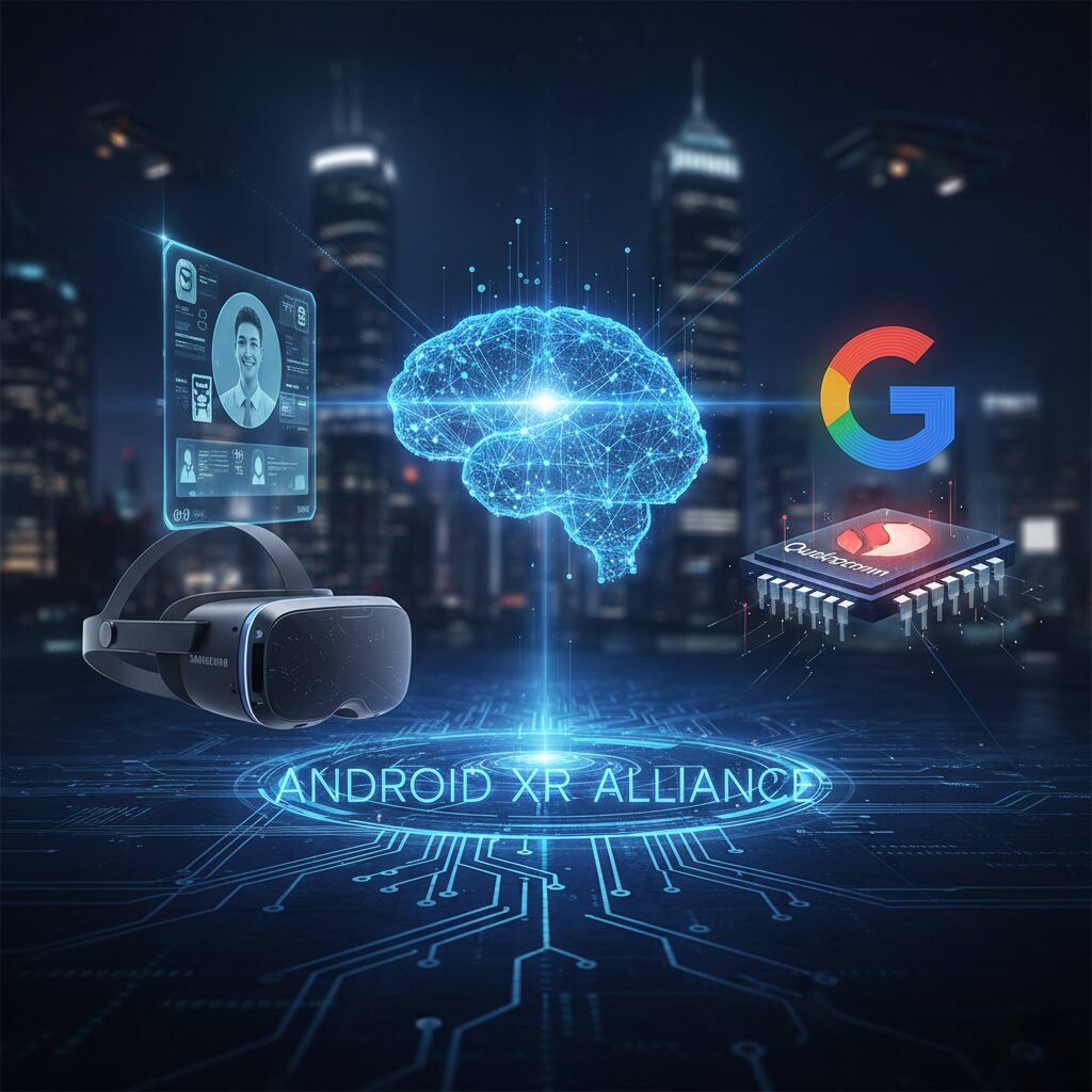 Inside the Android XR Alliance: Google, Samsung, and Qualcomm’s Strategic Roles のイメージ