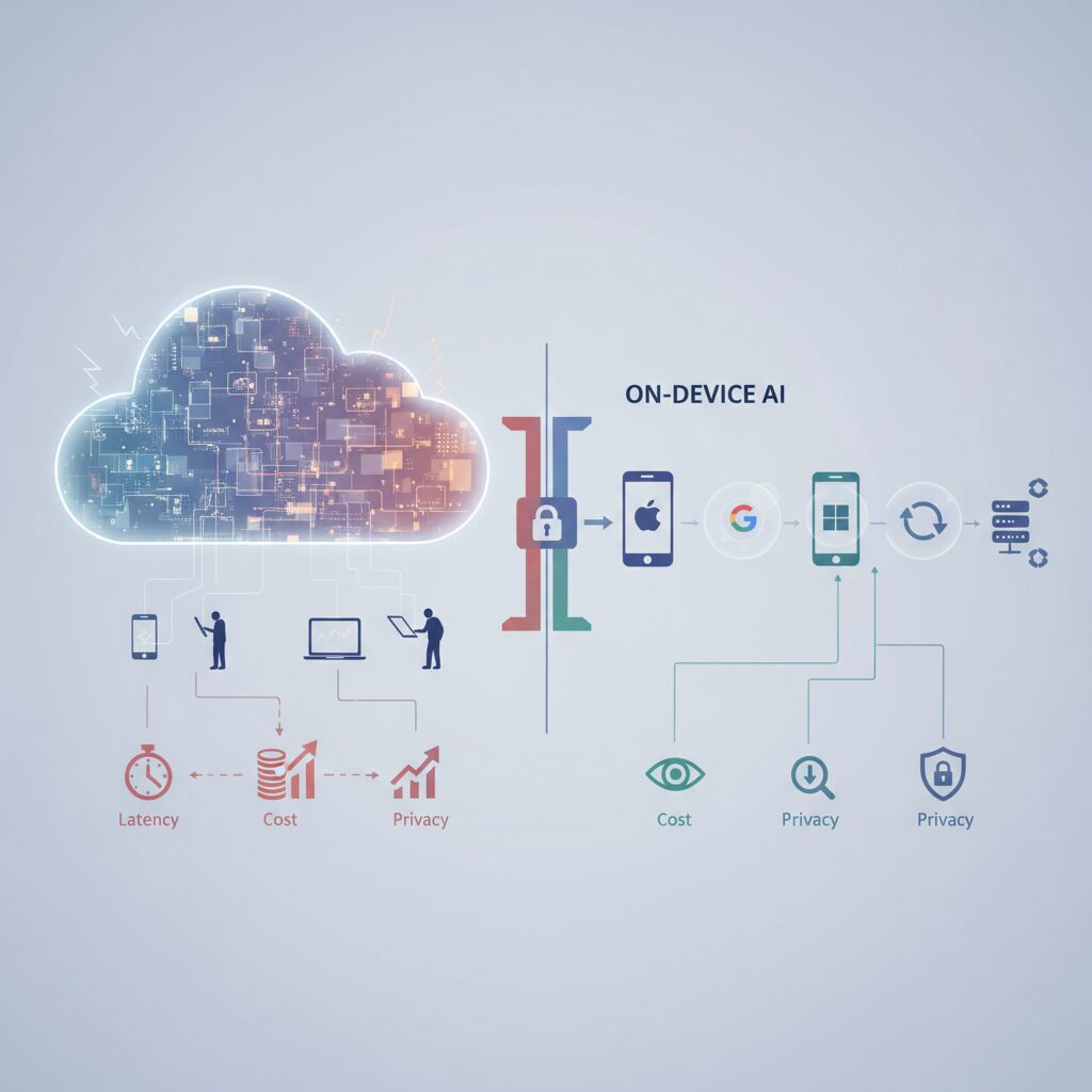Latency, Cost, and Privacy: The Structural Limits of Cloud-Only AI のイメージ