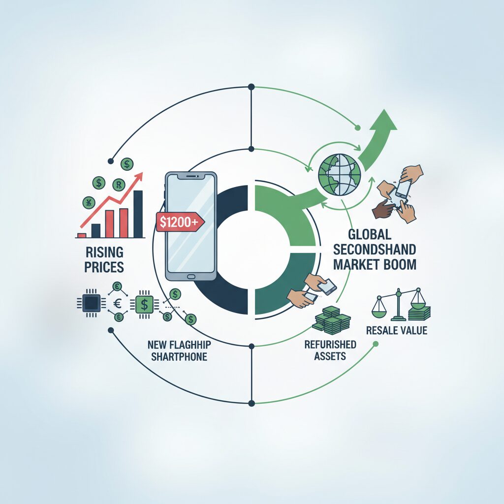 Why the Global Refurbished Smartphone Market Is Booming のイメージ