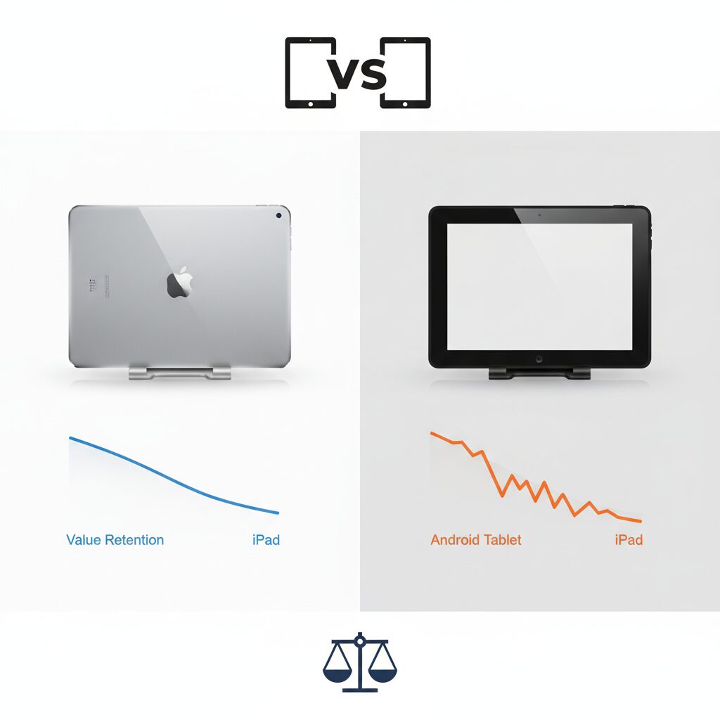 iPad vs Android: Structural Differences in Resale Stability のイメージ