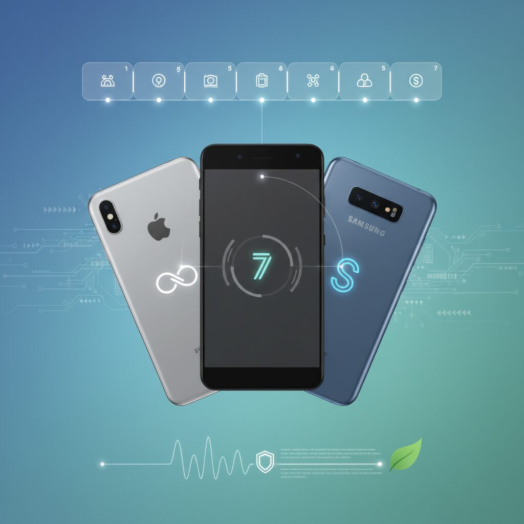 The 7-Year Update Promise: Google, Samsung, and the New Industry Baseline のイメージ