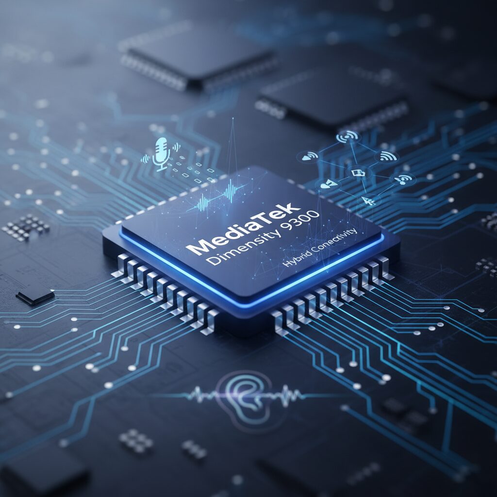 MediaTek Dimensity 9300: AI‑Enhanced Recording and Hybrid Connectivity のイメージ