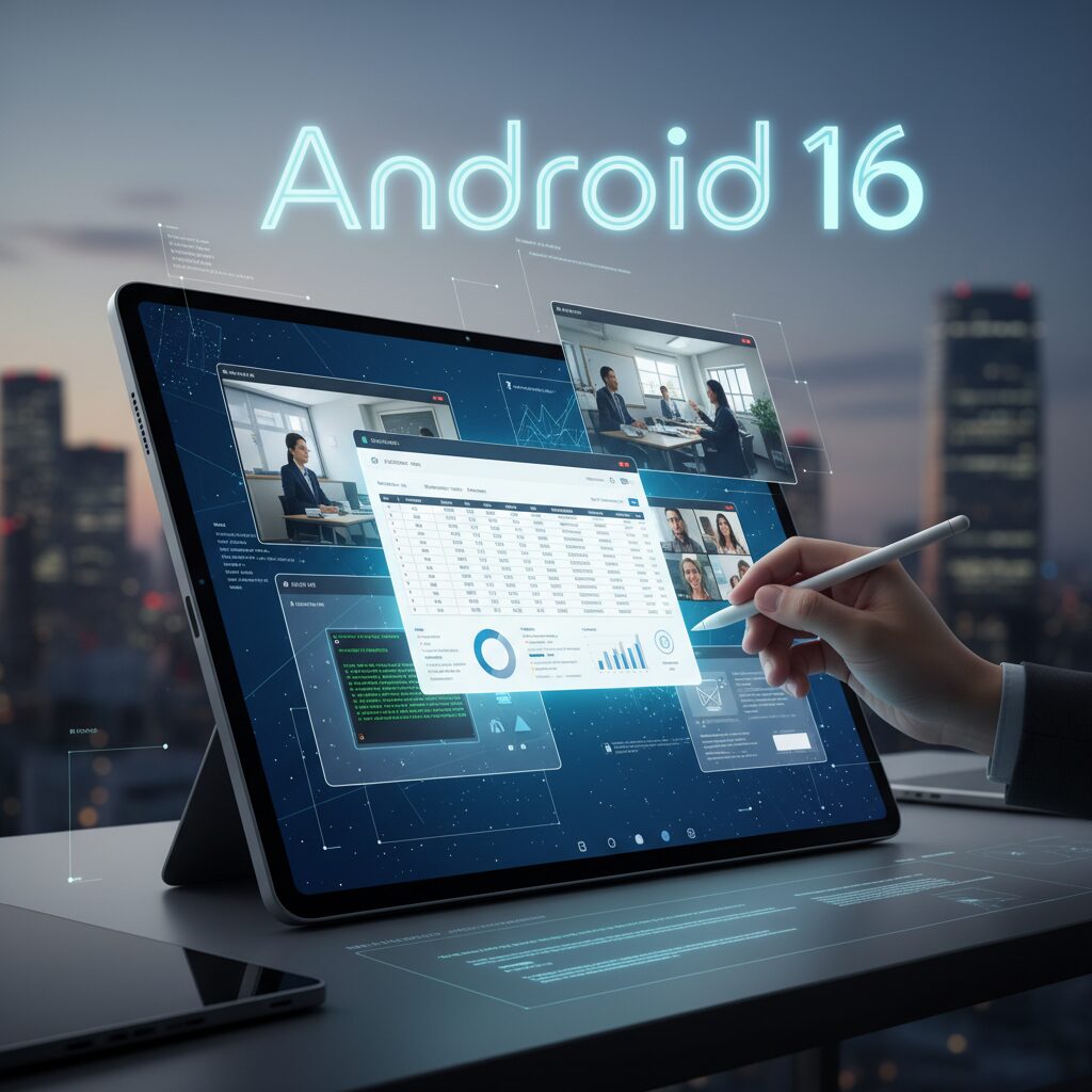 Android 16 and Desktop Windowing: The Shift Toward True PC-Like Multitasking のイメージ