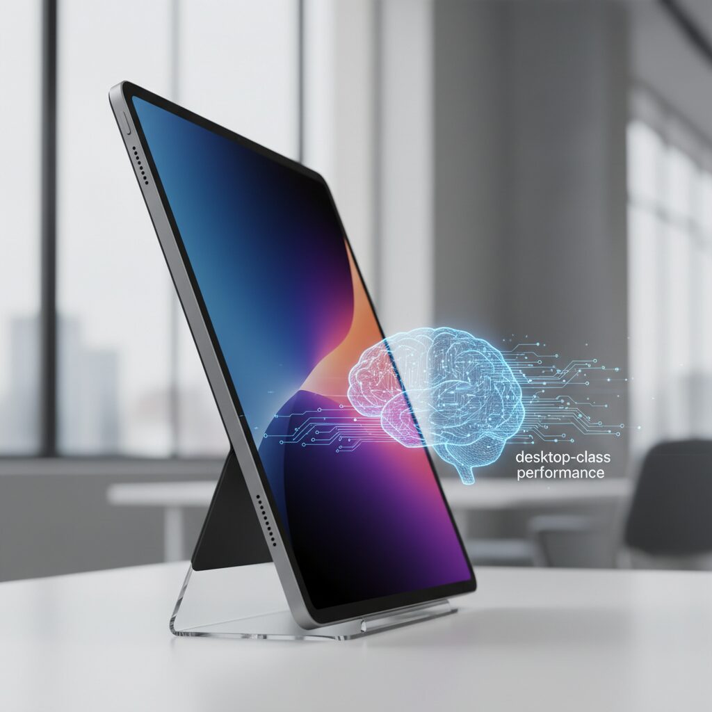 M4 iPad Pro Hardware: 5.1mm Design, Tandem OLED, and Desktop‑Class Performance のイメージ