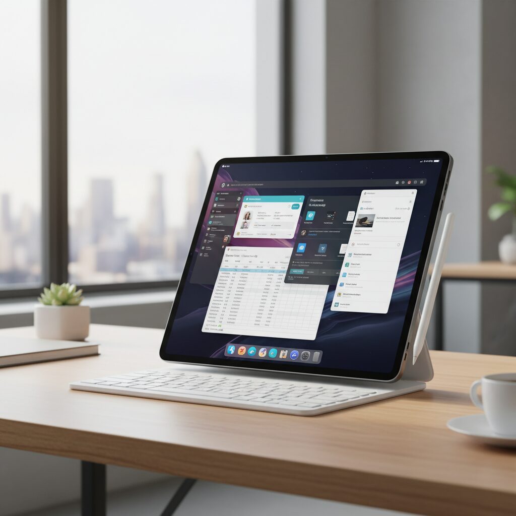 Magic Keyboard and Apple Pencil Pro: Turning a Tablet into a Workstation のイメージ