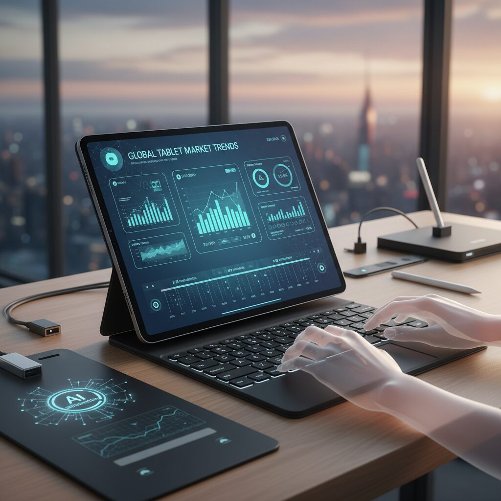Tablet Market Trends in 2025–2026 and Their Impact on Keyboard Design のイメージ