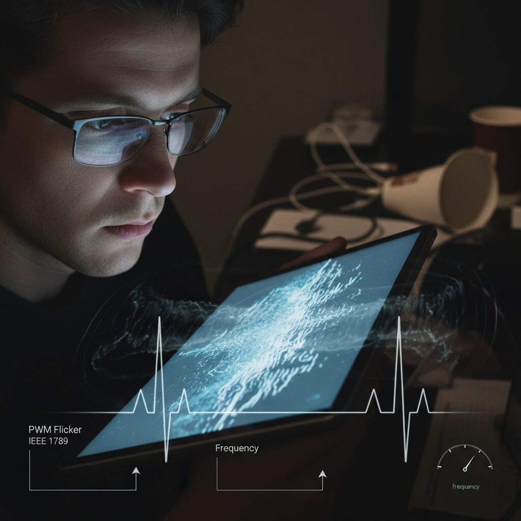 The Invisible Enemy: PWM Flicker, IEEE 1789, and Why Frequency Matters のイメージ