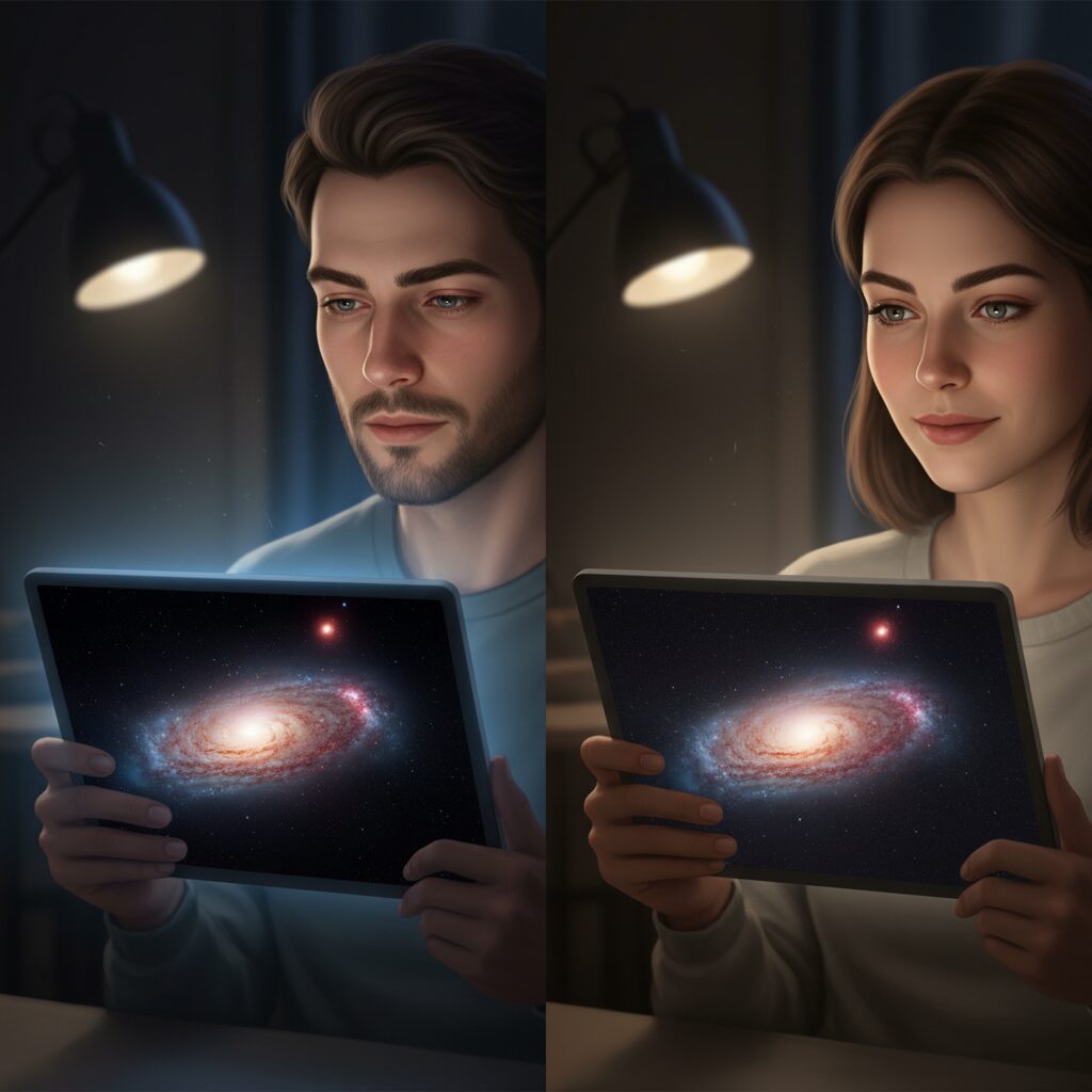 OLED vs LCD: Image Quality, DC Dimming, and the Eye Fatigue Trade-Off のイメージ