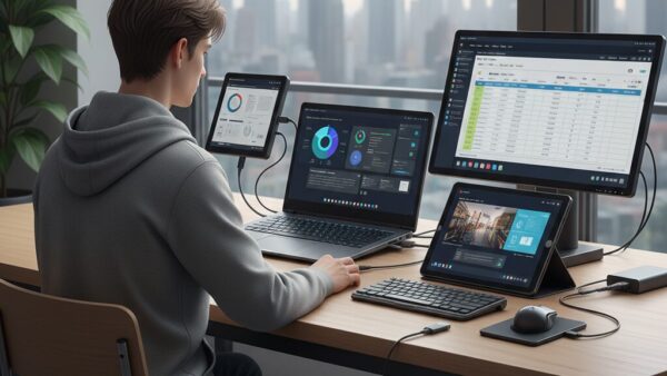 Mobile Workspace Setup 2026: External Monitors, Tablet-as-Display Hacks, and the Future of Portable Productivity