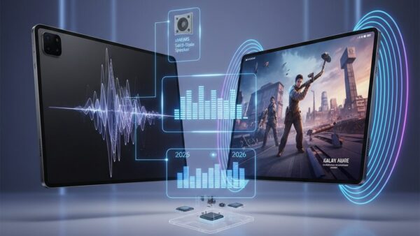 Tablet Audio Revolution 2025–2026: iPad Pro M4 vs Galaxy Tab S10 Ultra and the Rise of MEMS Speakers
