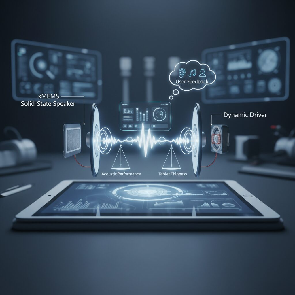 User Feedback and Acoustic Trade-Offs in the M4 Generation のイメージ