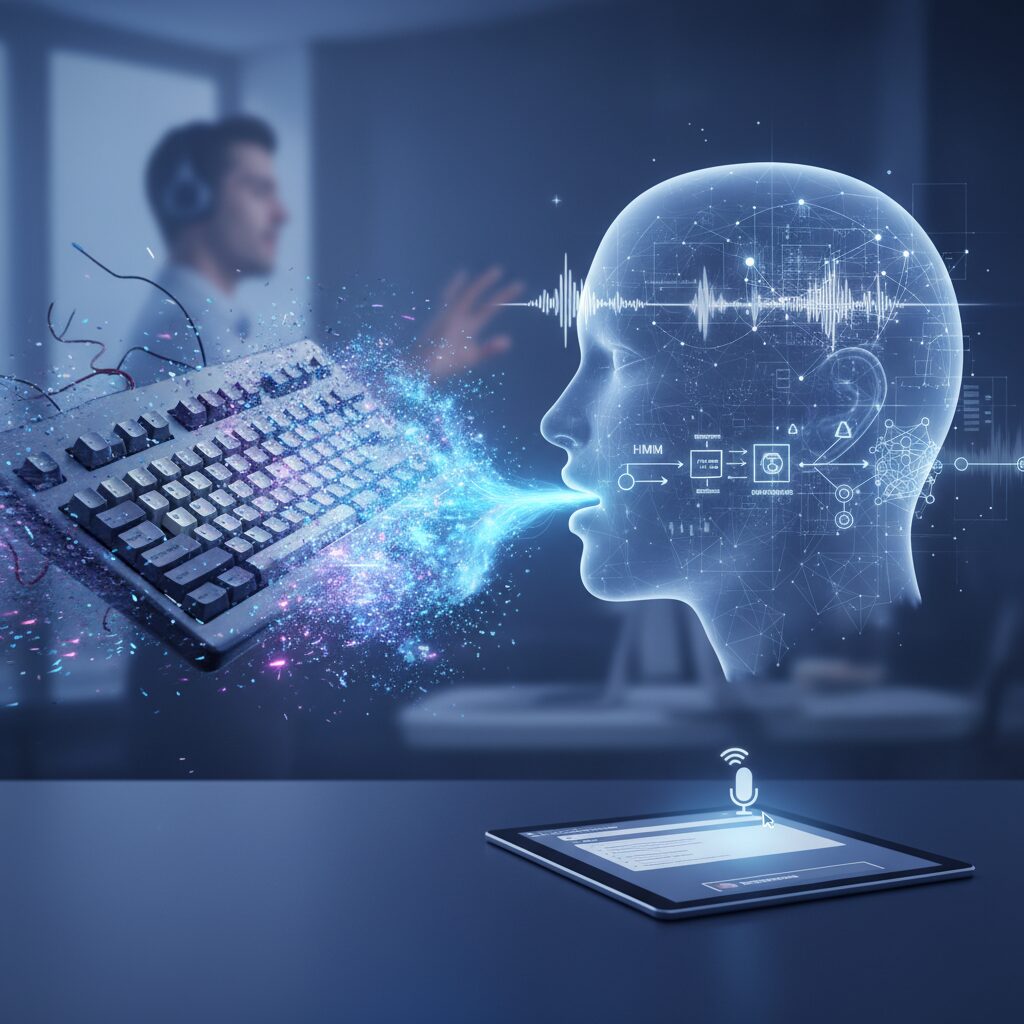 From HMM to End-to-End AI: The Technical Evolution of Speech Recognition のイメージ