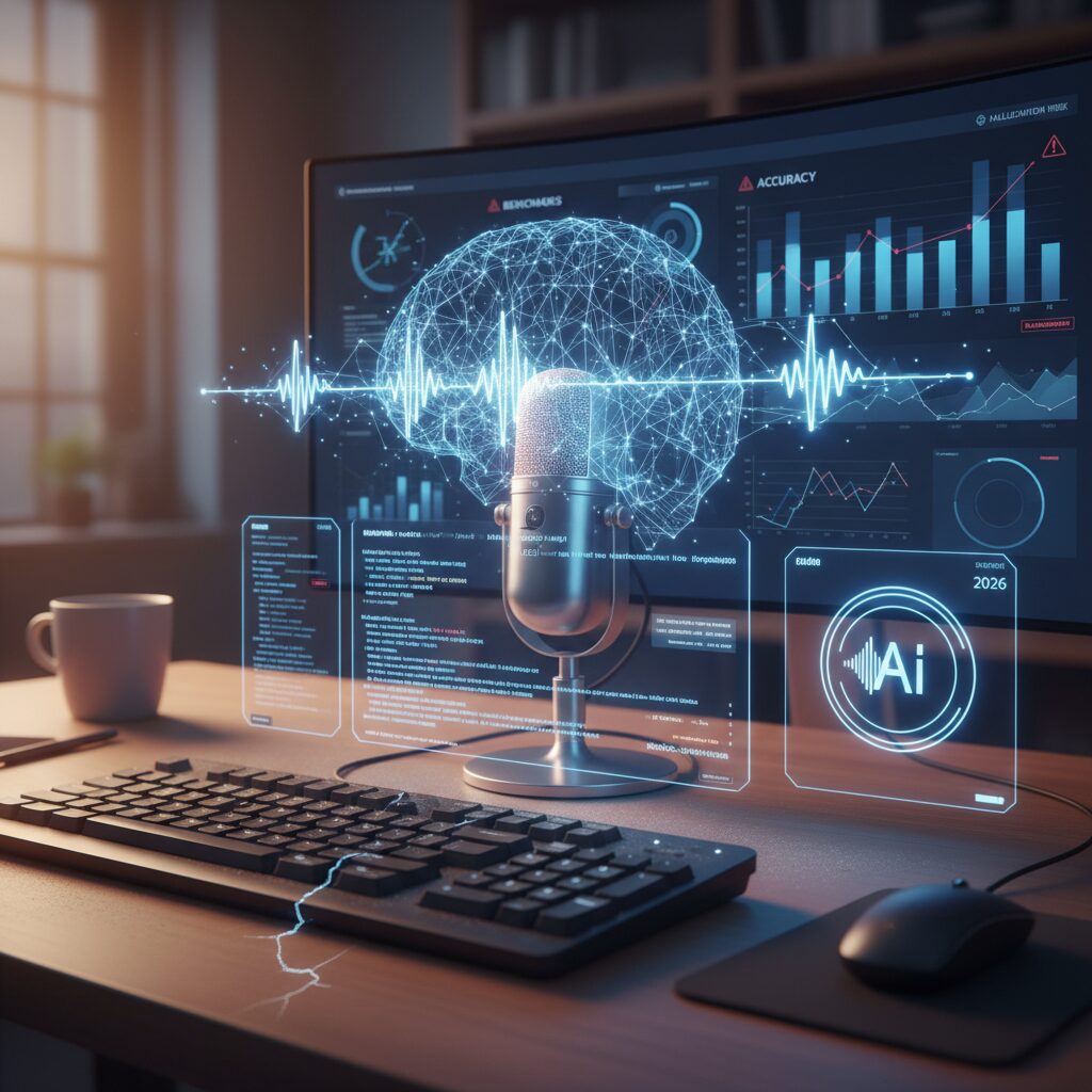 OpenAI Whisper in 2026: Benchmarks, Strengths, and Hallucination Risks のイメージ