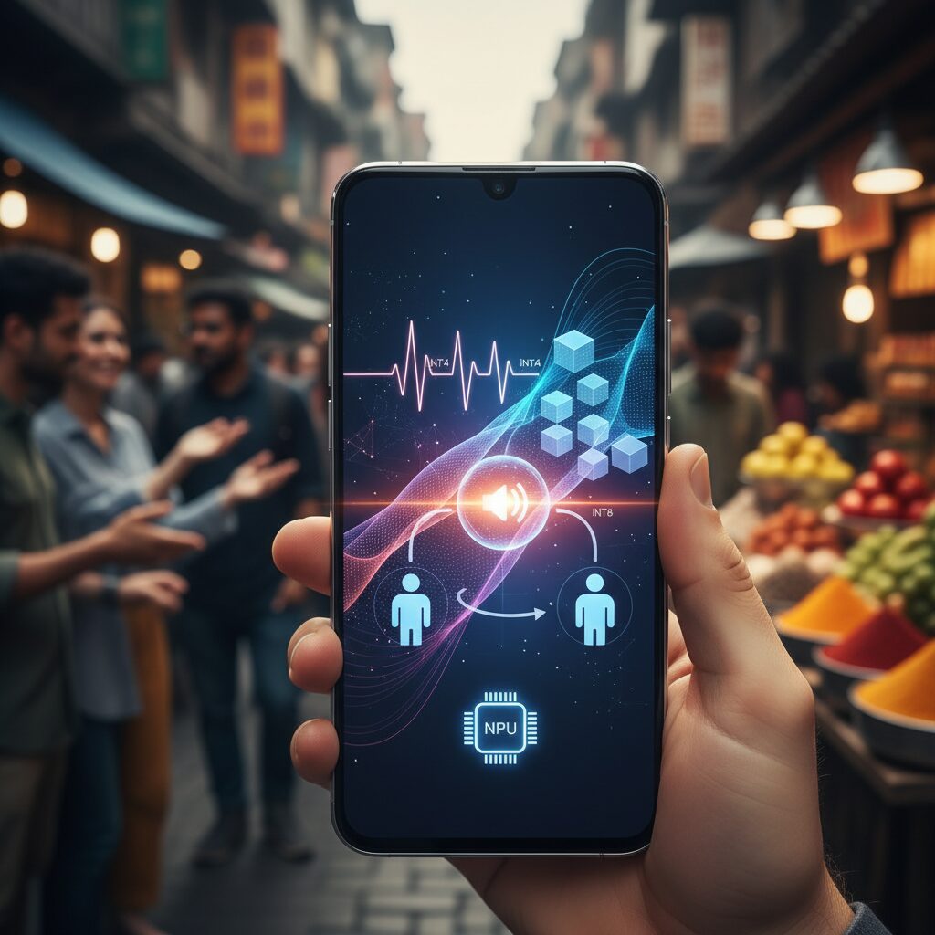 From NMT to Quantized LLMs: How Model Compression Enables On-Device Intelligence のイメージ