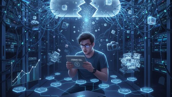 The 2025 Digital Data Crisis: Why Cloud Storage Is Running Out—and the Smarter Hybrid Strategy Every Gadget Lover Needs