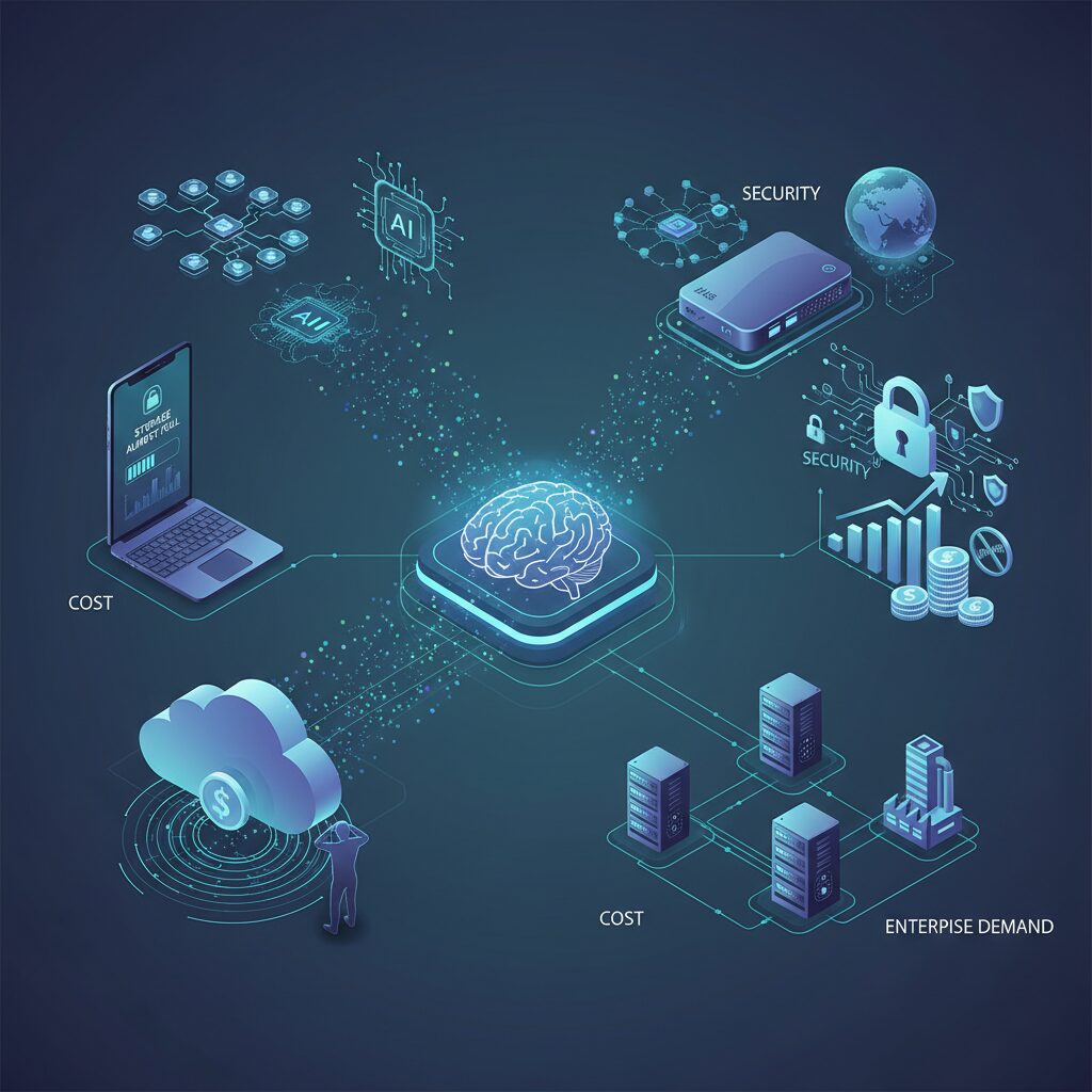 Inside the Booming Cloud Storage Market: Security, Cost, and Enterprise Demand のイメージ