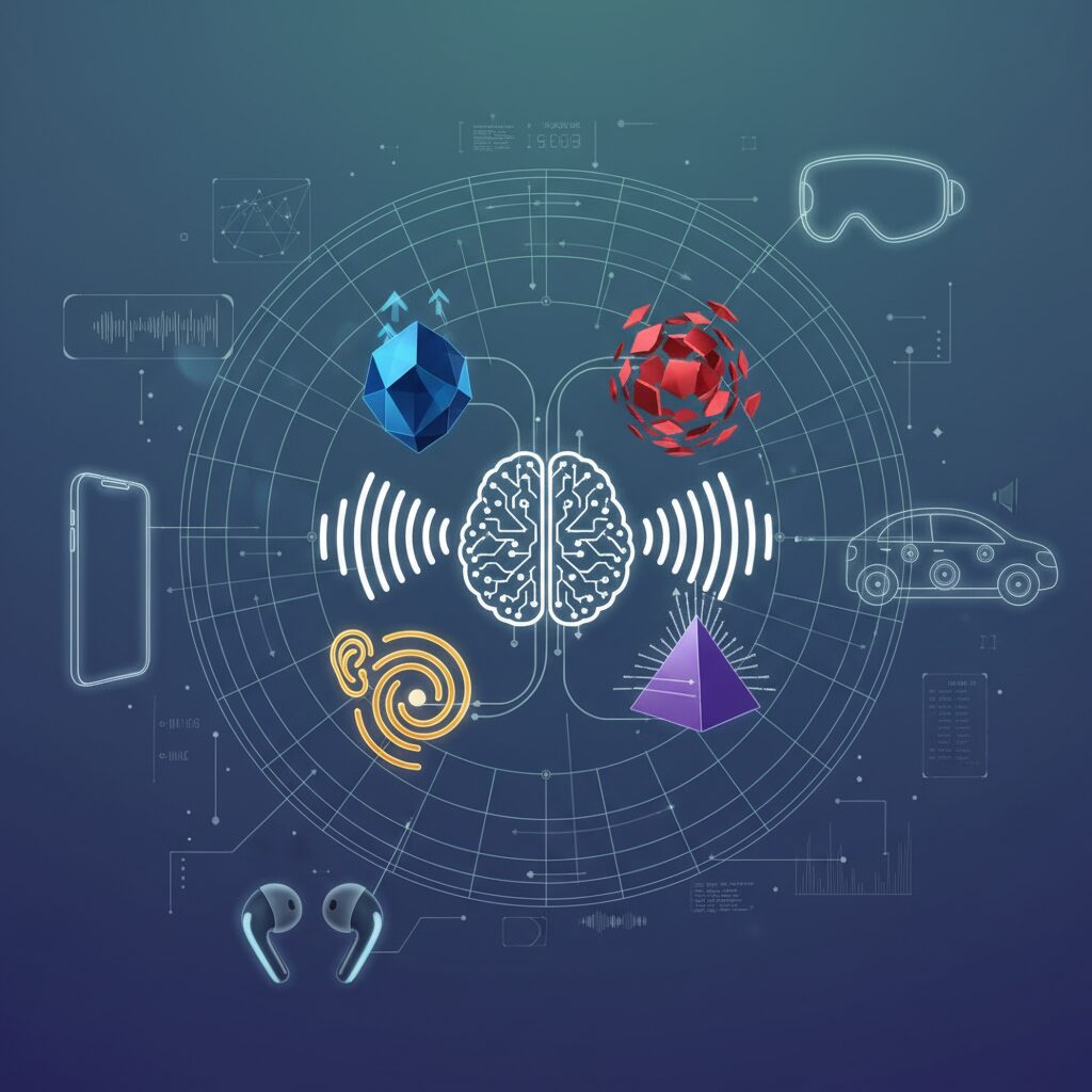 Dolby Atmos, DTS:X, 360 Reality Audio, and Auro-3D: A Technical Showdown のイメージ