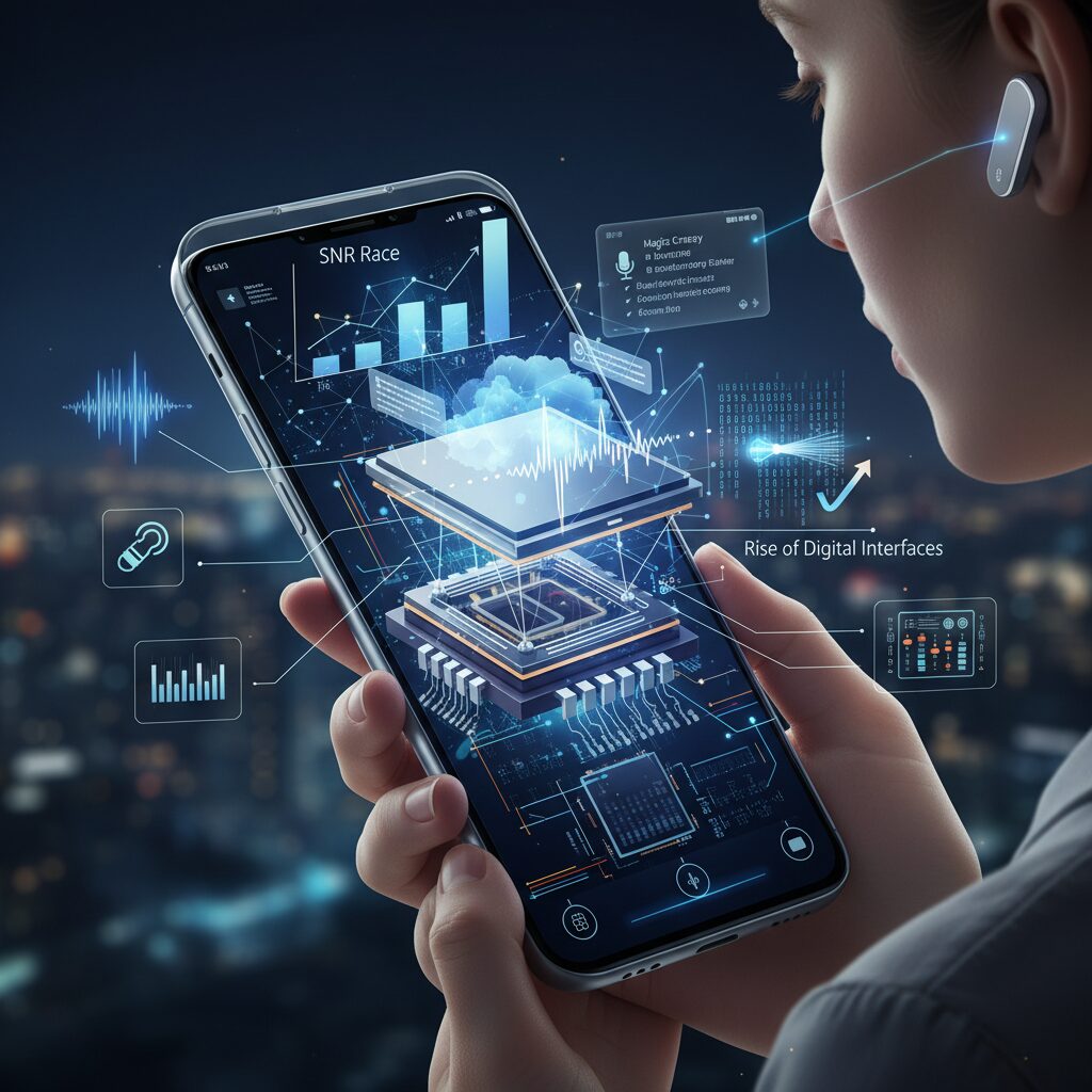 Inside MEMS Microphones: Structure, SNR Race, and the Rise of Digital Interfaces のイメージ