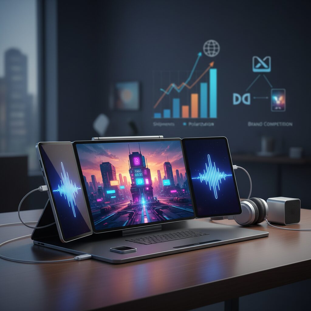 Tablet Market Trends: Shipments, Polarization, and Brand Competition のイメージ