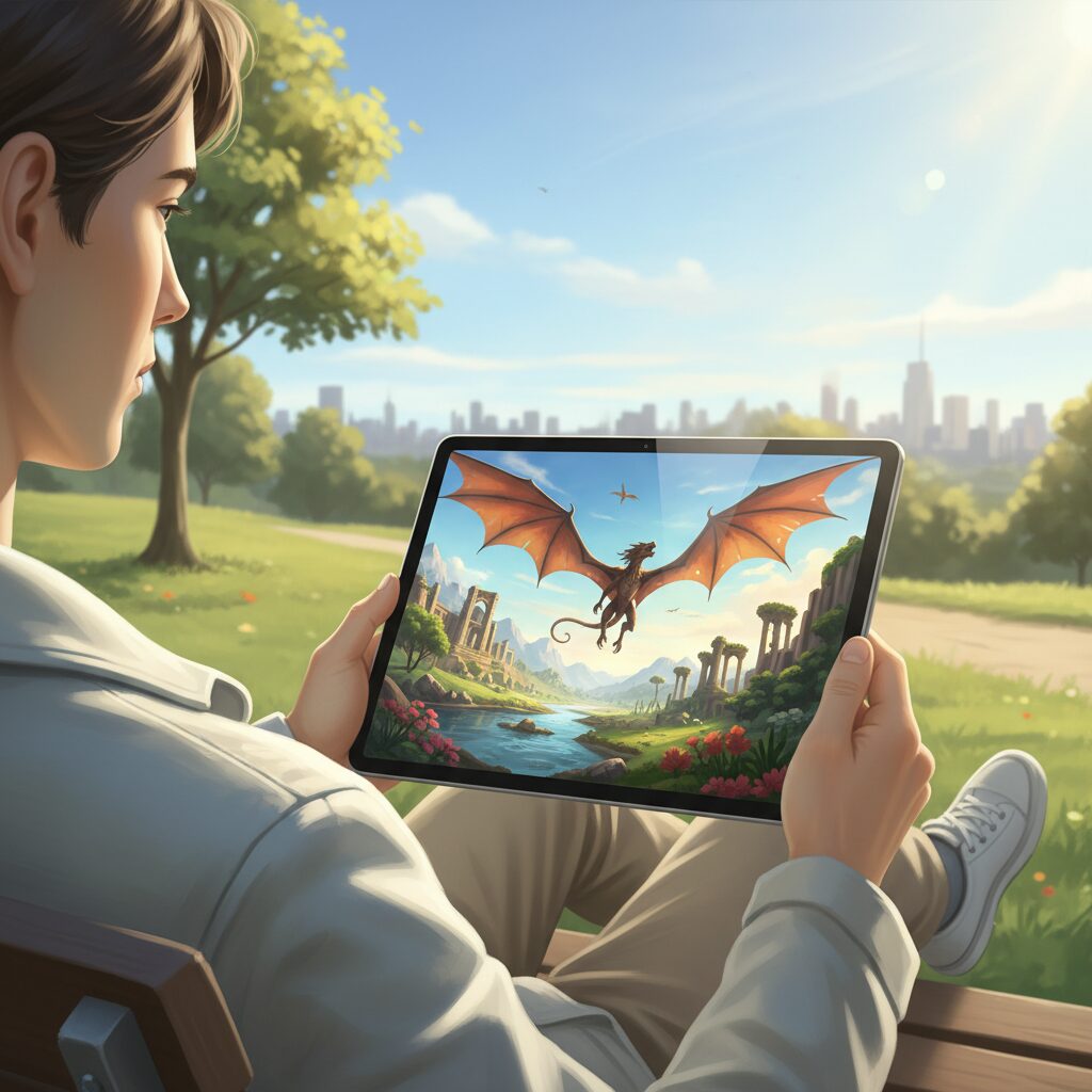 Anti-Reflection Breakthroughs and Outdoor Visibility Improvements のイメージ