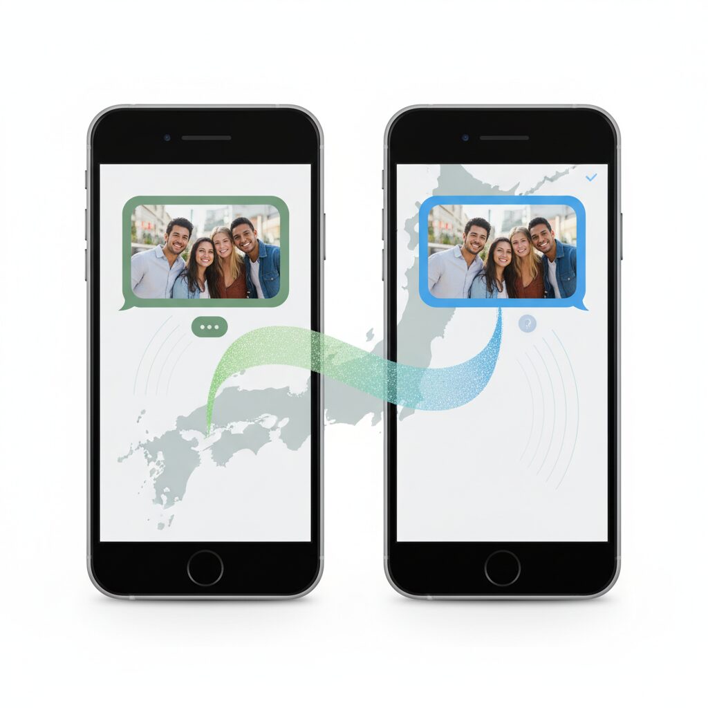 Green Bubbles Reimagined: What Really Changes Between iPhone and Android のイメージ