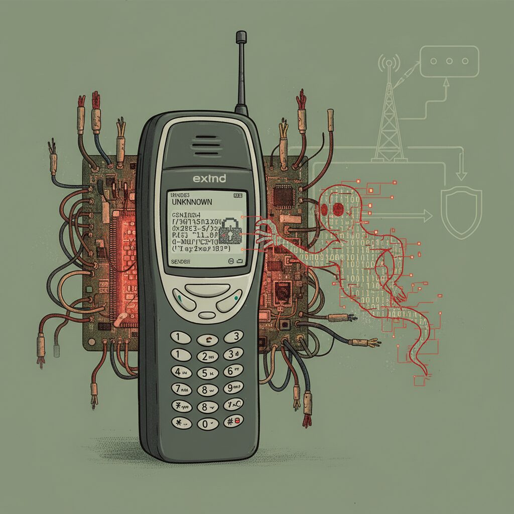 Why SMS Is Structurally Insecure: Protocol Limitations from the 1990s のイメージ