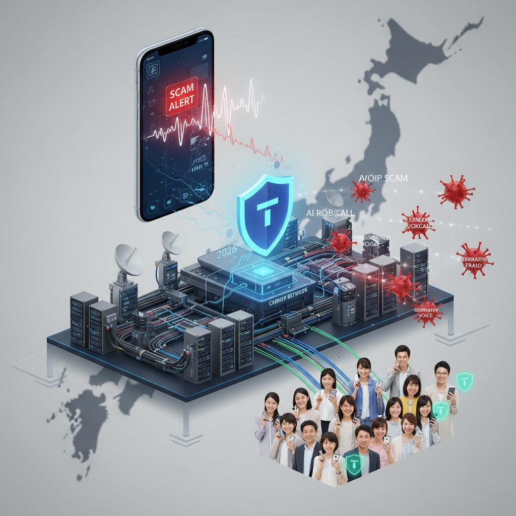 Tobila Systems and the Carrier-Level Defense Model in Japan のイメージ