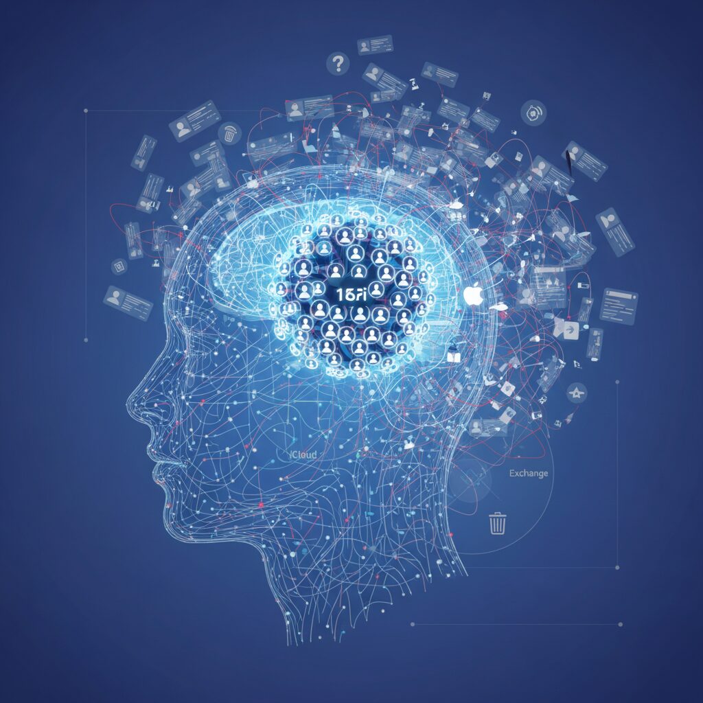 Dunbar’s Number and the Psychology of Digital Relationship Limits のイメージ