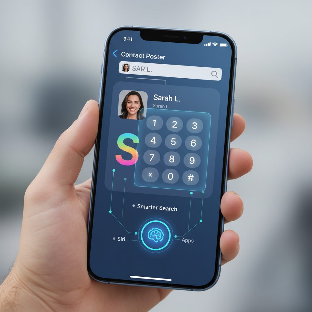 Inside iOS 18: T9 Dialing, Contact Posters, and Smarter Search のイメージ