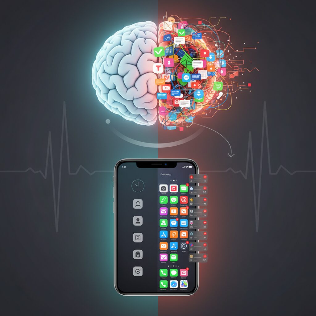 Cognitive Science and UI Design: How Visual Clutter Impacts Your Brain のイメージ