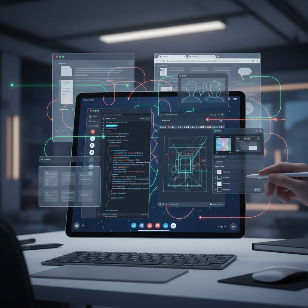 How Split View Works in Modern iPadOS: New Mechanics and Hidden Friction Points のイメージ