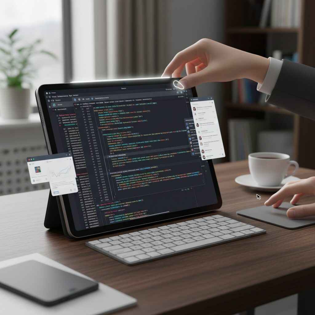 Slide Over Revisited: Gesture Changes, Precision Controls, and Real-World Use Cases のイメージ