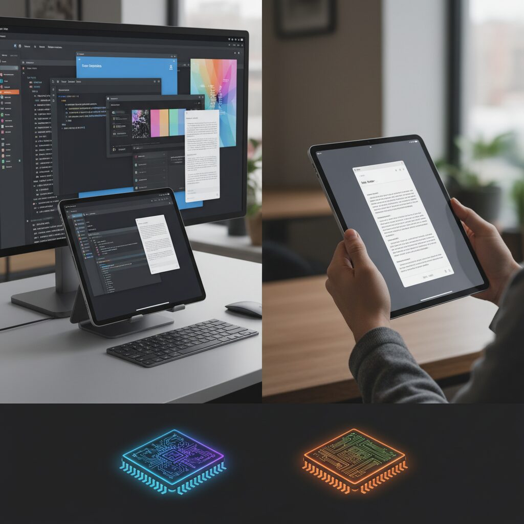 Hardware Requirements Explained: M‑Series vs A‑Series iPads のイメージ