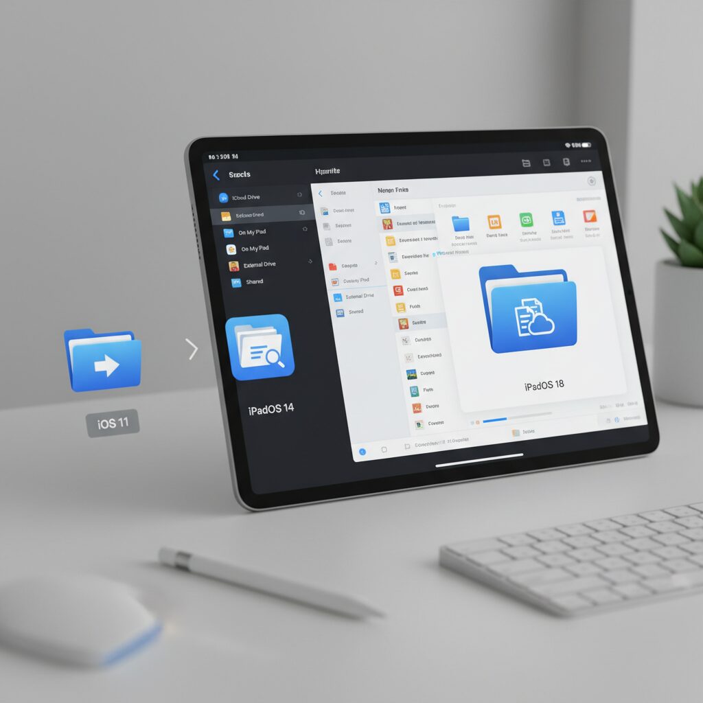 The Evolution of the Files App: From iOS 11 to iPadOS 18 のイメージ