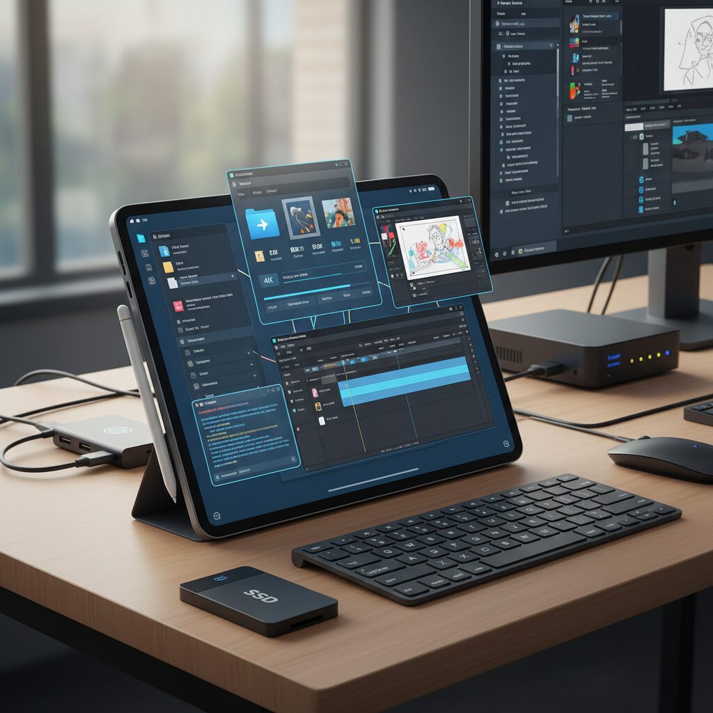 Android 16 Desktop Windowing: A Turning Point for File Management のイメージ