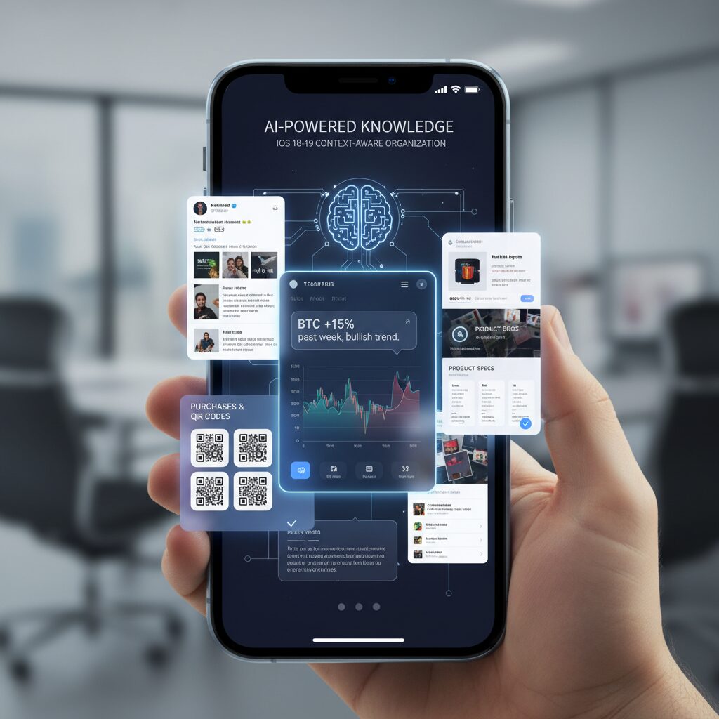 iOS 18–19 Evolution: AI-Powered Utilities, Clean Up, and Context-Aware Photo Organization のイメージ