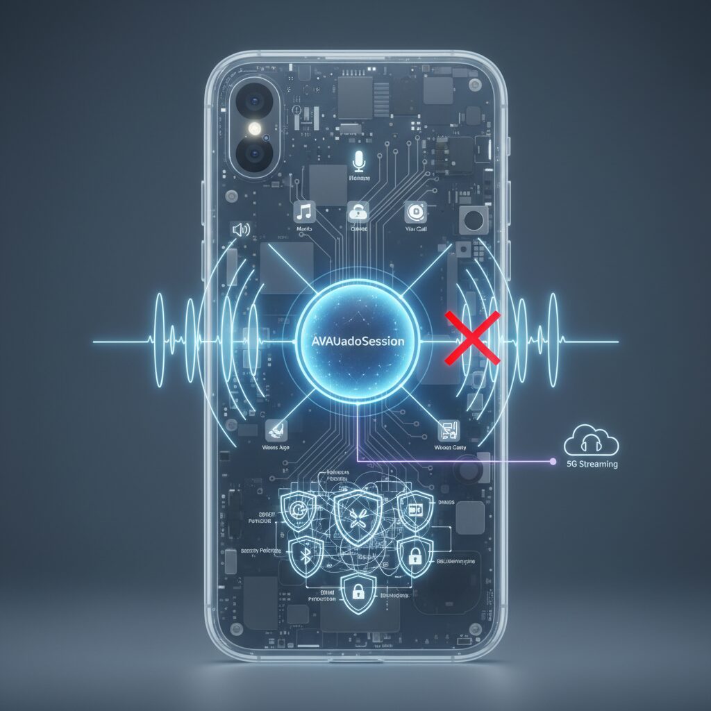 Inside iOS: How AVAudioSession Controls Every Sound のイメージ
