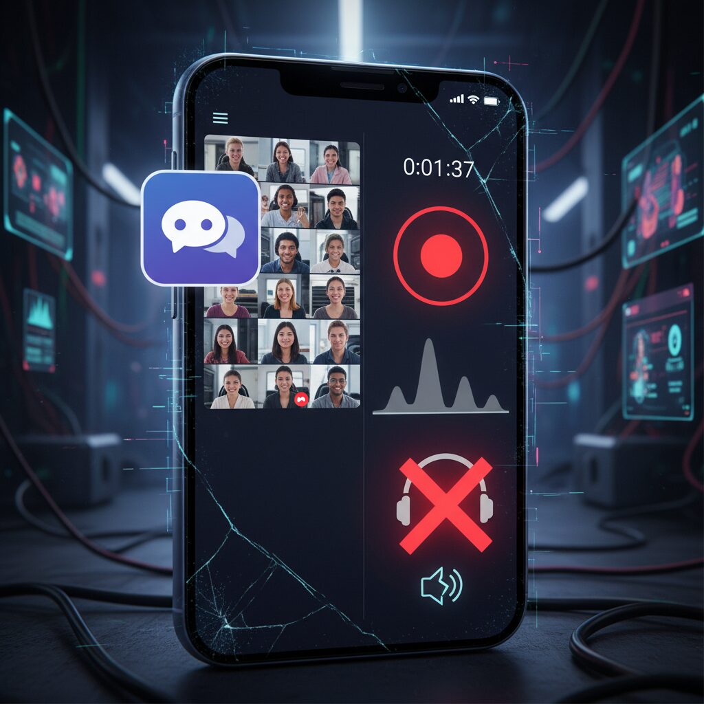 Why Discord or Zoom Break Your Recording on iPhone のイメージ