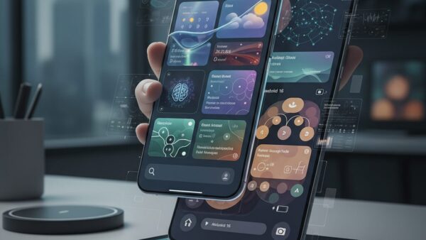 Widgets in 2026: iOS 26 vs Android 16, AI Agents, Cognitive Science, and the Real Impact on Battery & Productivity