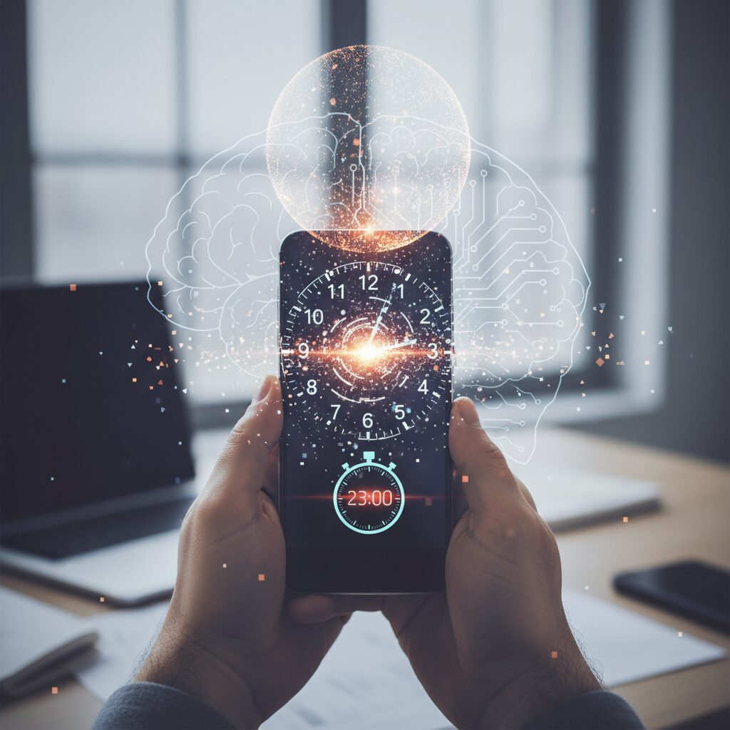 The Science of Interruption: The 23-Minute Rule and Cognitive Switching Costs のイメージ