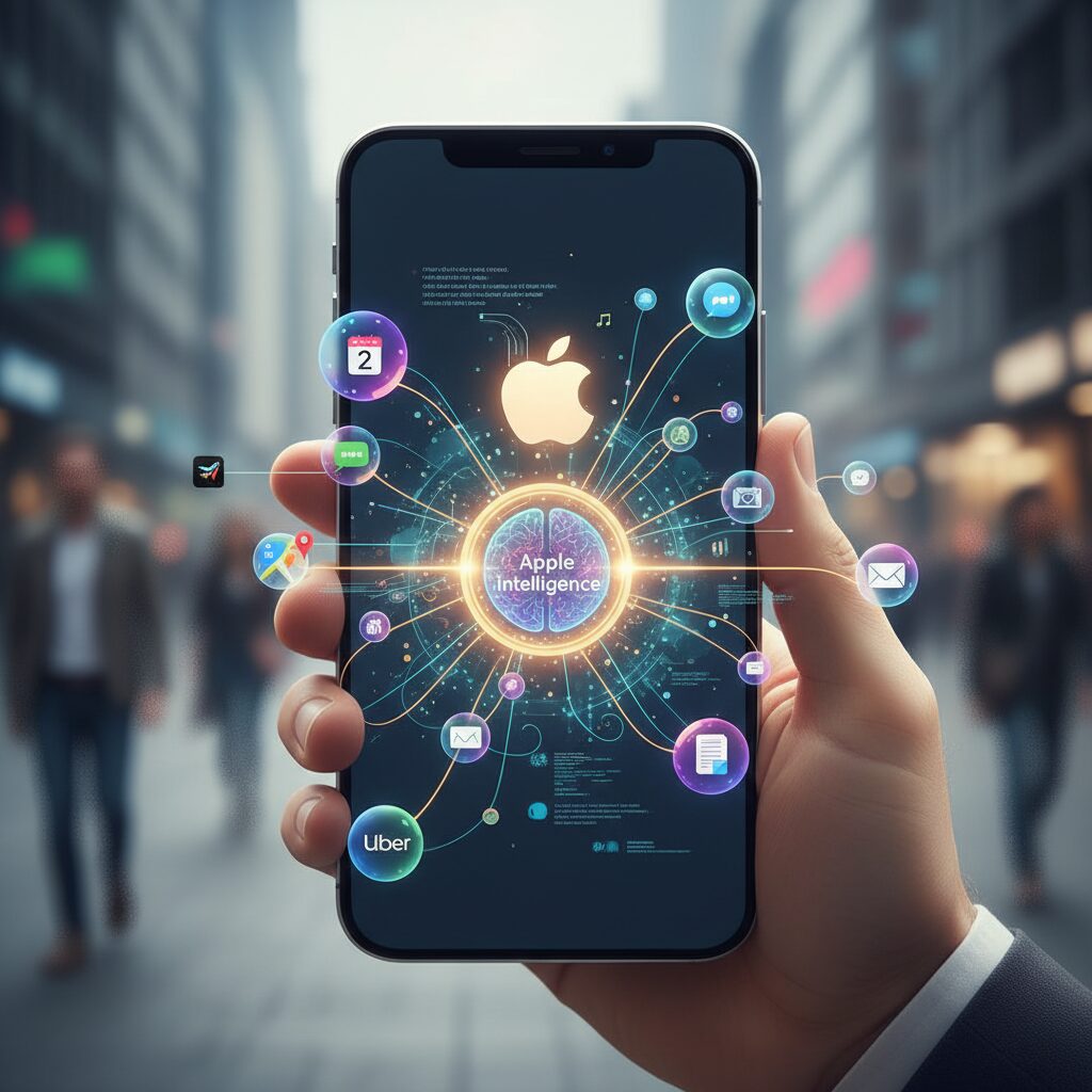 Apple Intelligence and the Reinvention of Shortcuts with App Intents のイメージ