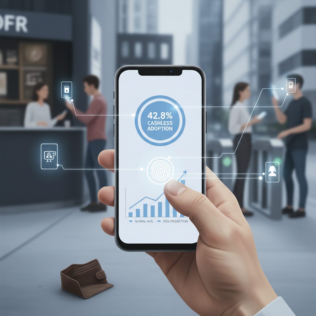 Cashless Adoption at 42.8%: What the Data Reveals About the Disappearance of the Wallet のイメージ